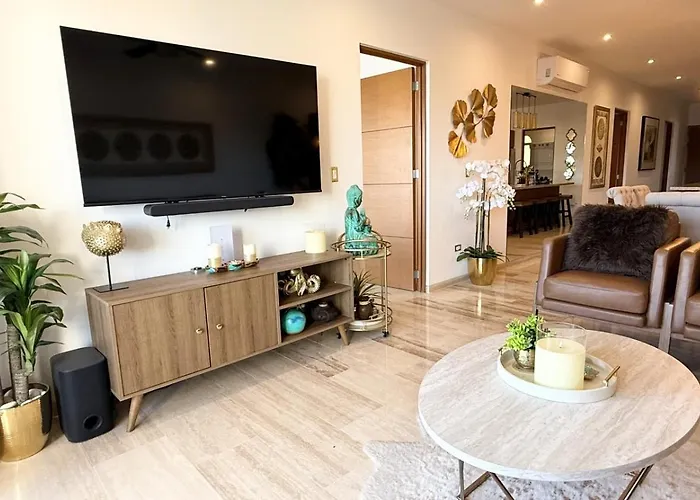 Apartamento 2 6 Bedroom With Pool, Rooftop Jacuzzi And View