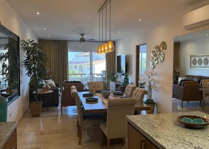 2 6 Bedroom With Pool, Rooftop Jacuzzi And View Cabo San Lucas