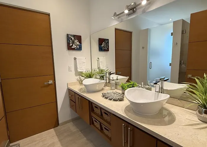 2 6 Bedroom With Pool, Rooftop Jacuzzi And View Apartamento Cabo San Lucas